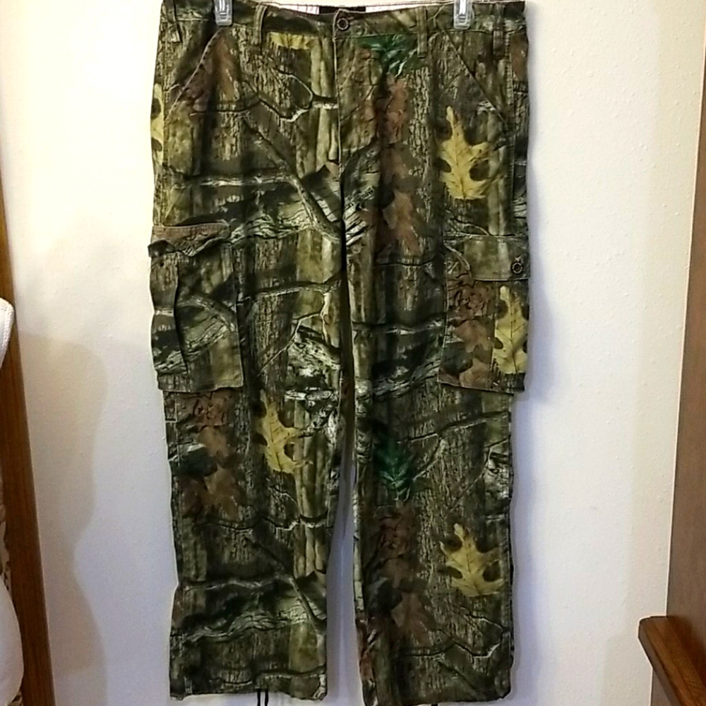 Camo Pants by Mossy Oak sz XL 18/20 waist 40" adjustable